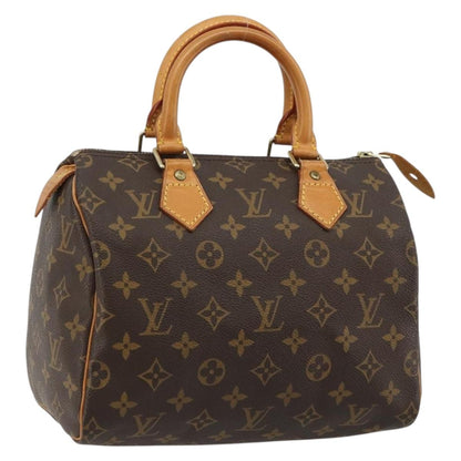 Louis Vuitton Speedy 25 Monogram Canvas Handbag Authentic 179455A - photo 1