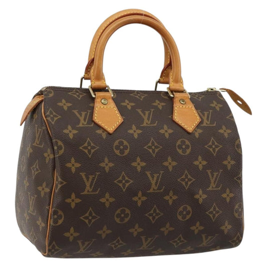Louis Vuitton Speedy 25 Monogram Canvas Handbag Authentic 179455A - photo 1