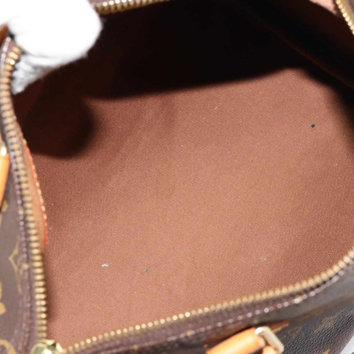 Louis Vuitton Speedy 25 Monogram Canvas Handbag Authentic 179455A - photo 10