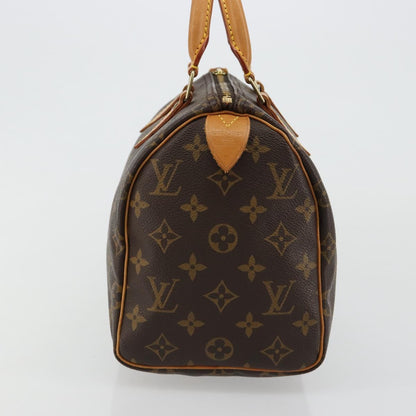 Louis Vuitton Speedy 25 Monogram Canvas Handbag Authentic 179455A - photo 3