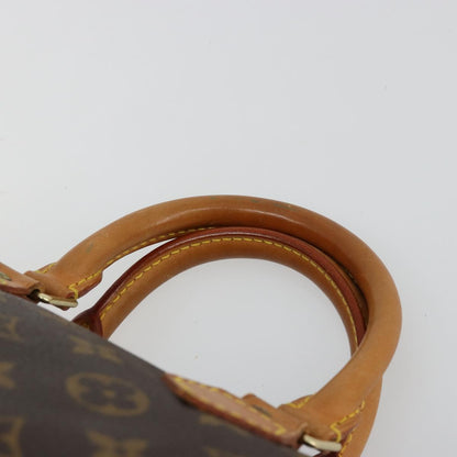 Louis Vuitton Speedy 25 Monogram Canvas Handbag Authentic 179455A - photo 8
