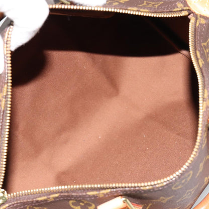 Louis Vuitton Speedy 30 Monogram Canvas Handbag Authentic M41526 - photo 9