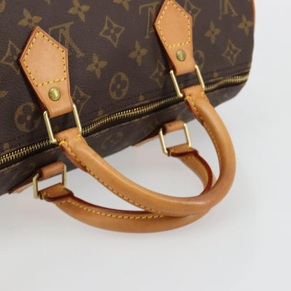 Louis Vuitton Speedy 30 Monogram Canvas Handbag Authentic M41526 - photo 7