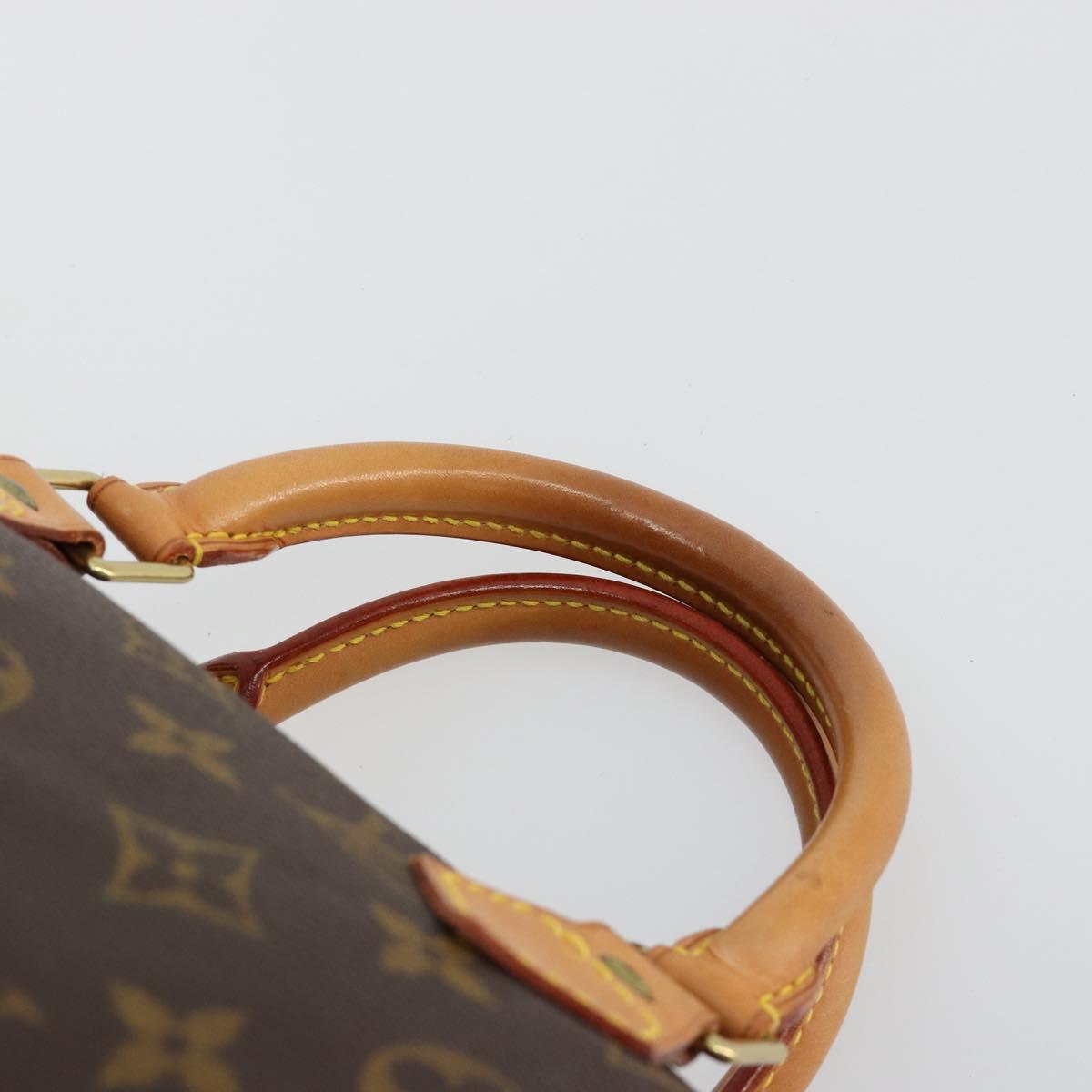 Louis Vuitton Speedy 30 Monogram Canvas Handbag Authentic M41526 - photo 8