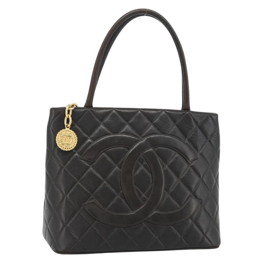 CHANEL Matelasse Reprint Tote Bag Nera Originale | Borsa Oro