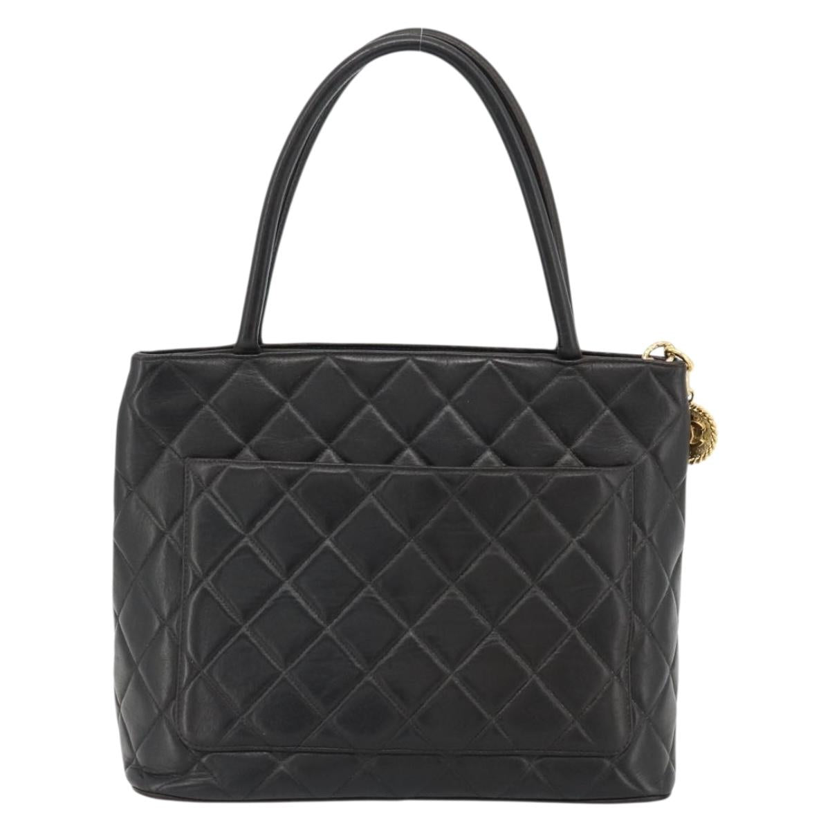 CHANEL Matelasse Reprint Tote Bag Nera Originale | Borsa Oro