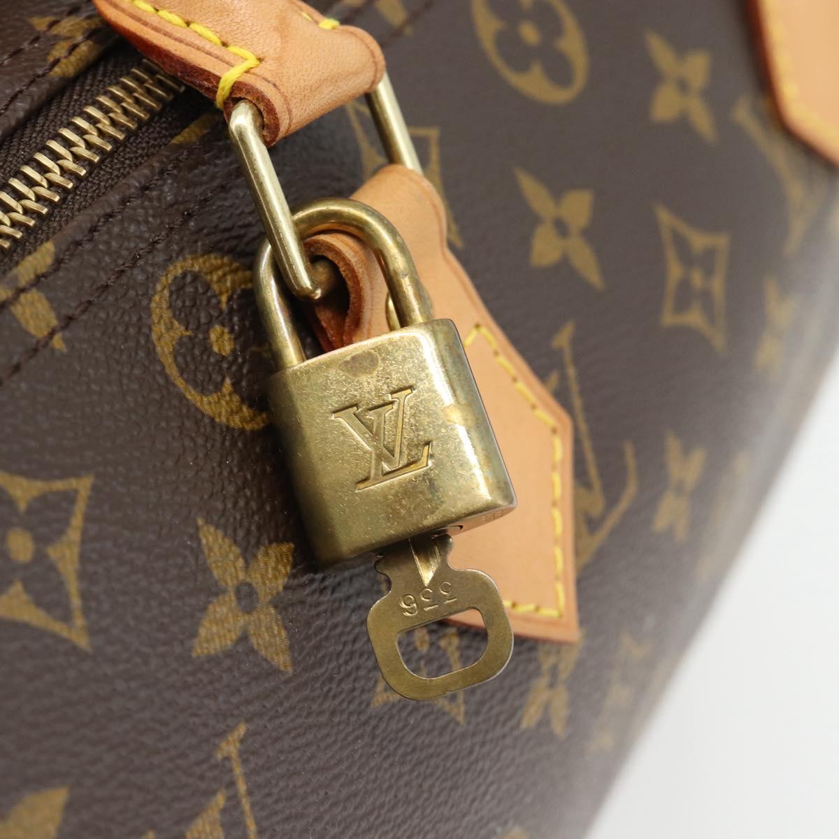 Louis Vuitton Speedy 30 Monogram Canvas Handbag Authentic 181837SAV - photo 9