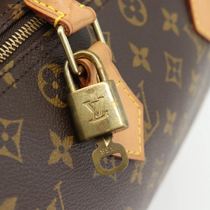 Louis Vuitton Speedy 30 Monogram Canvas Handbag Authentic 181837SAV - photo 9