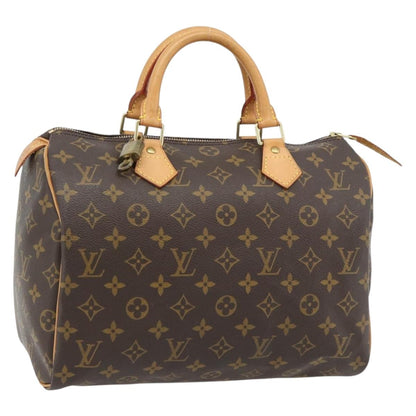 Louis Vuitton Speedy 30 Monogram Canvas Handbag Authentic 181837SAV - photo 1