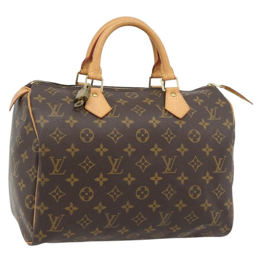 Louis Vuitton Speedy 30 Monogram Canvas Handbag Authentic 181837SAV - photo 1
