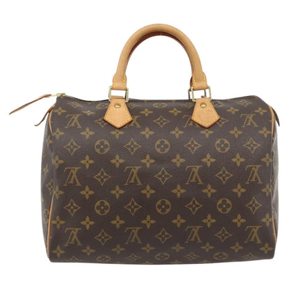 Louis Vuitton Speedy 30 Monogram Canvas Handbag Authentic 181837SAV - photo 2