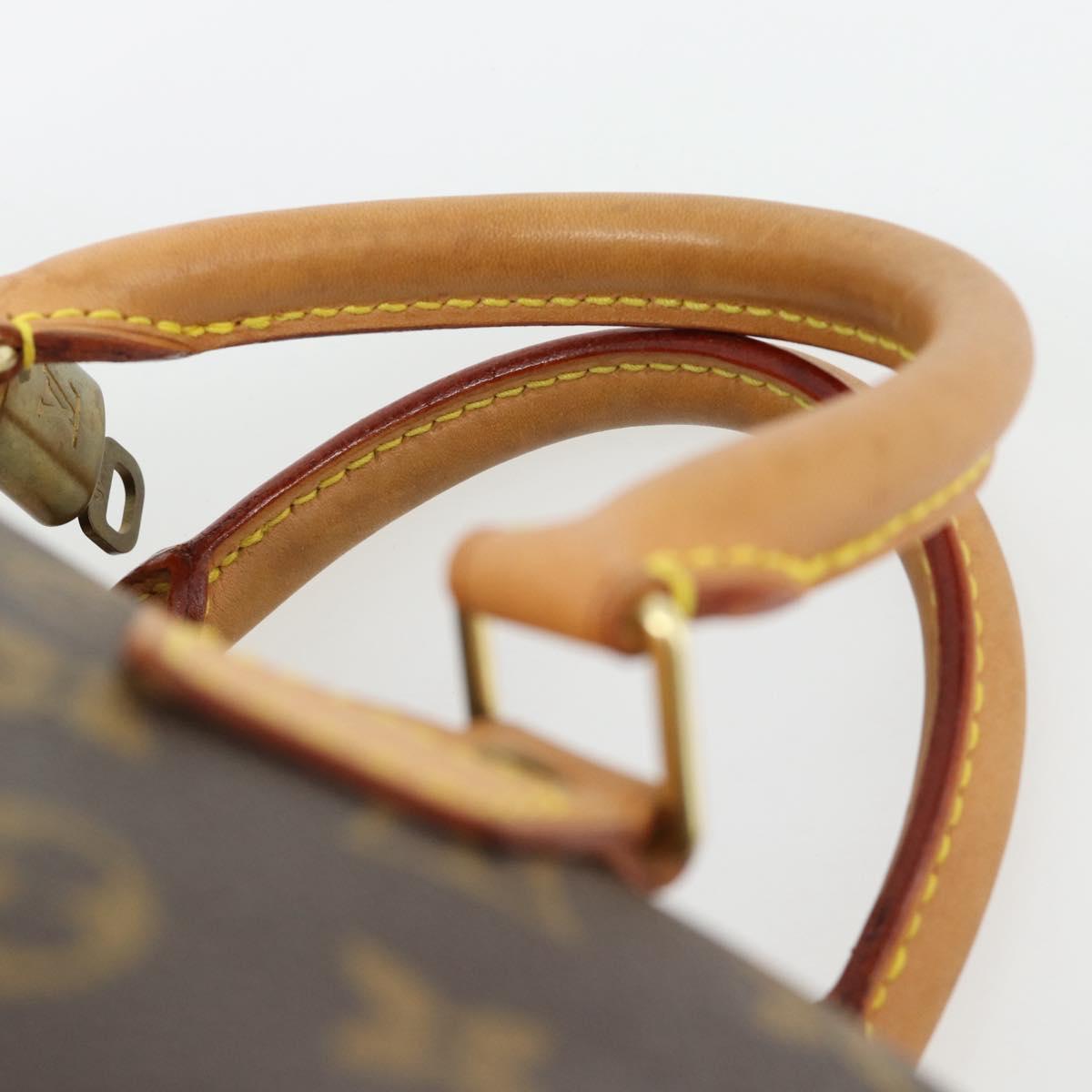 Louis Vuitton Speedy 30 Monogram Canvas Handbag Authentic 181837SAV - photo 8
