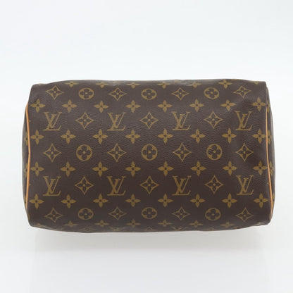 Louis Vuitton Speedy 30 Monogram Canvas Handbag Authentic 181837SAV - photo 5
