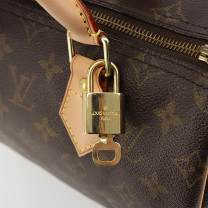 Louis Vuitton Speedy 25 Monogram Canvas Handbag Authentic 181842SAV - photo 8
