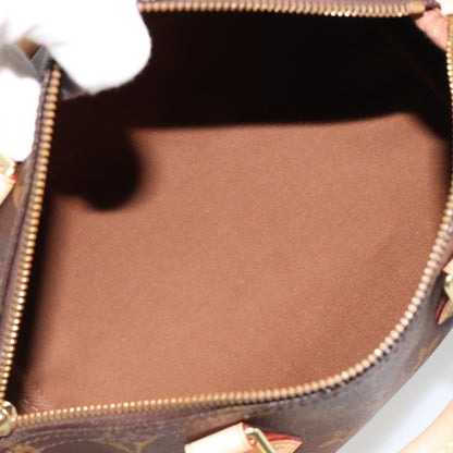 Louis Vuitton Speedy 25 Monogram Canvas Handbag Authentic 181842SAV - photo 9