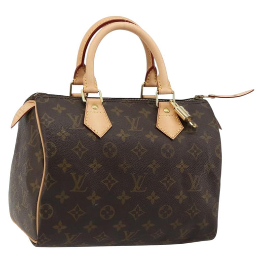 Louis Vuitton Speedy 25 Monogram Canvas Handbag Authentic 181842SAV - photo 1
