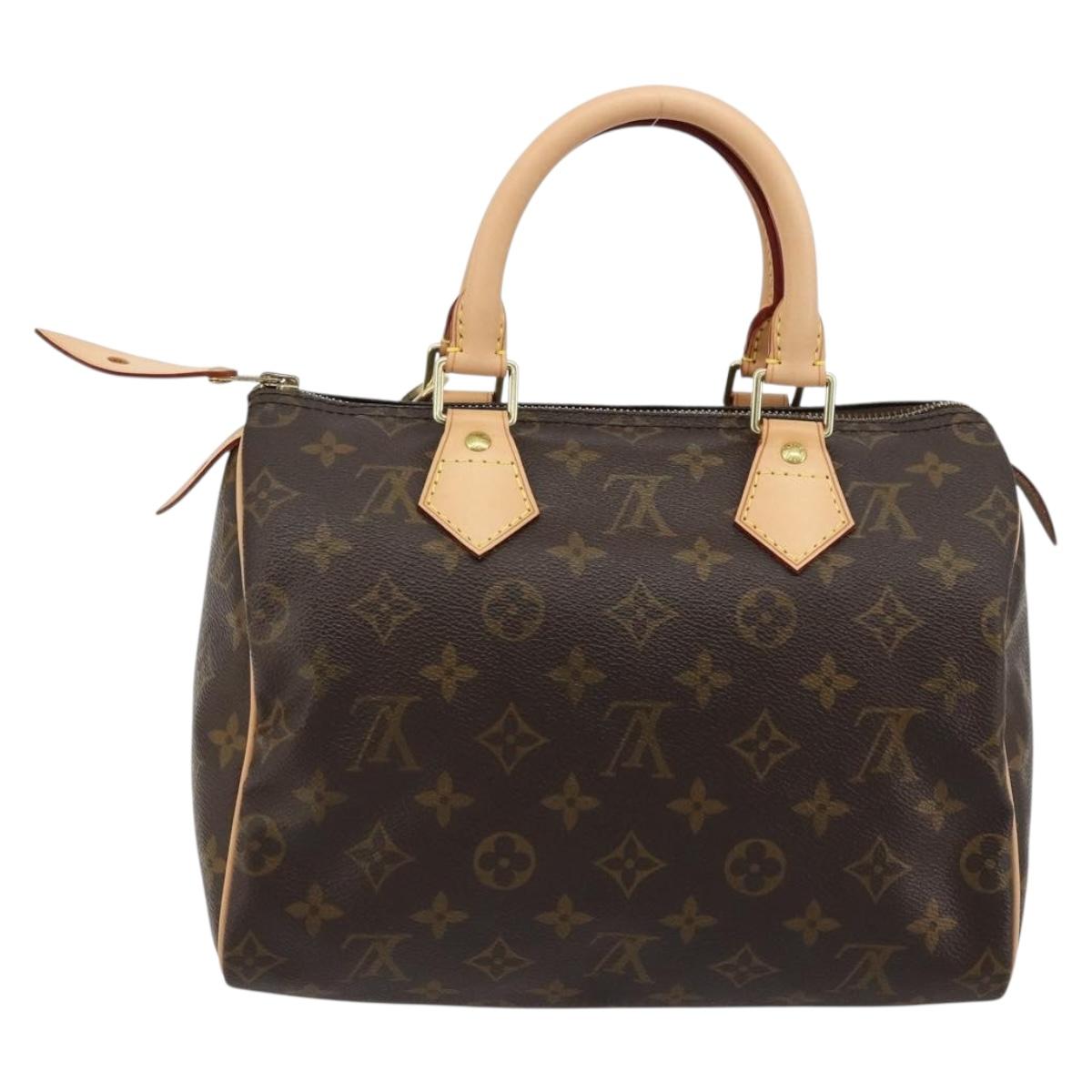 Louis Vuitton Speedy 25 Monogram Canvas Handbag Authentic 181842SAV - photo 2