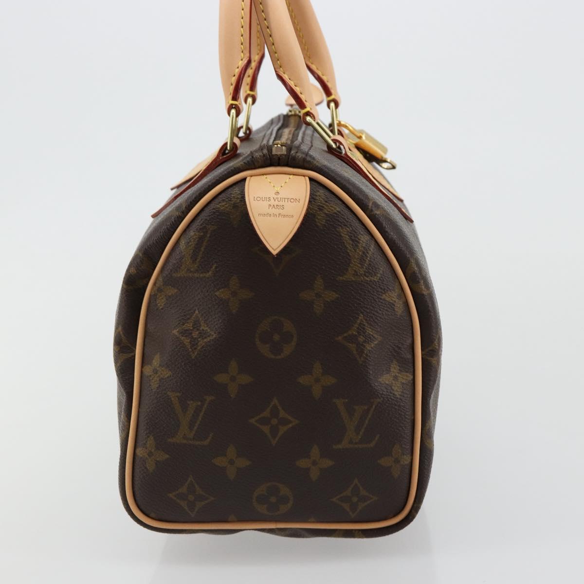 Louis Vuitton Speedy 25 Monogram Canvas Handbag Authentic 181842SAV - photo 3