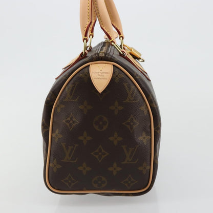 Louis Vuitton Speedy 25 Monogram Canvas Handbag Authentic 181842SAV - photo 3