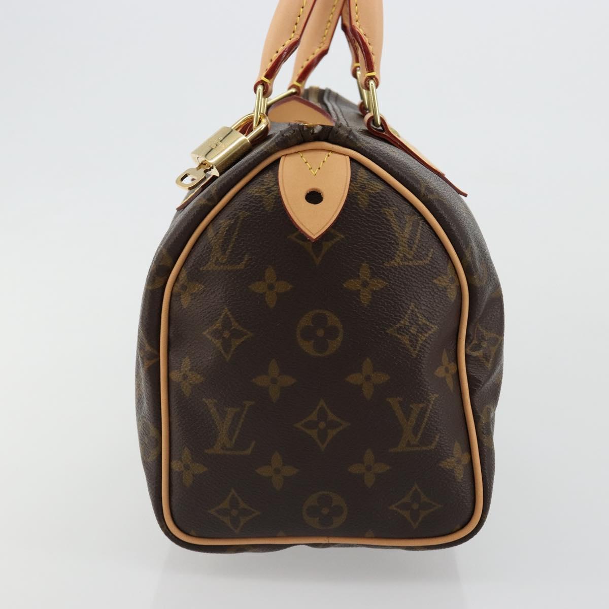 Louis Vuitton Speedy 25 Monogram Canvas Handbag Authentic 181842SAV - photo 4
