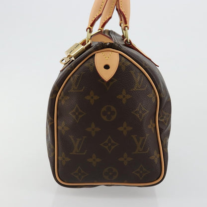 Louis Vuitton Speedy 25 Monogram Canvas Handbag Authentic 181842SAV - photo 4