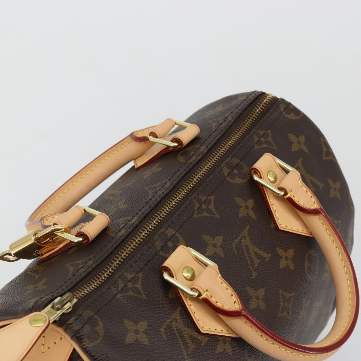 Louis Vuitton Speedy 25 Monogram Canvas Handbag Authentic 181842SAV - photo 6