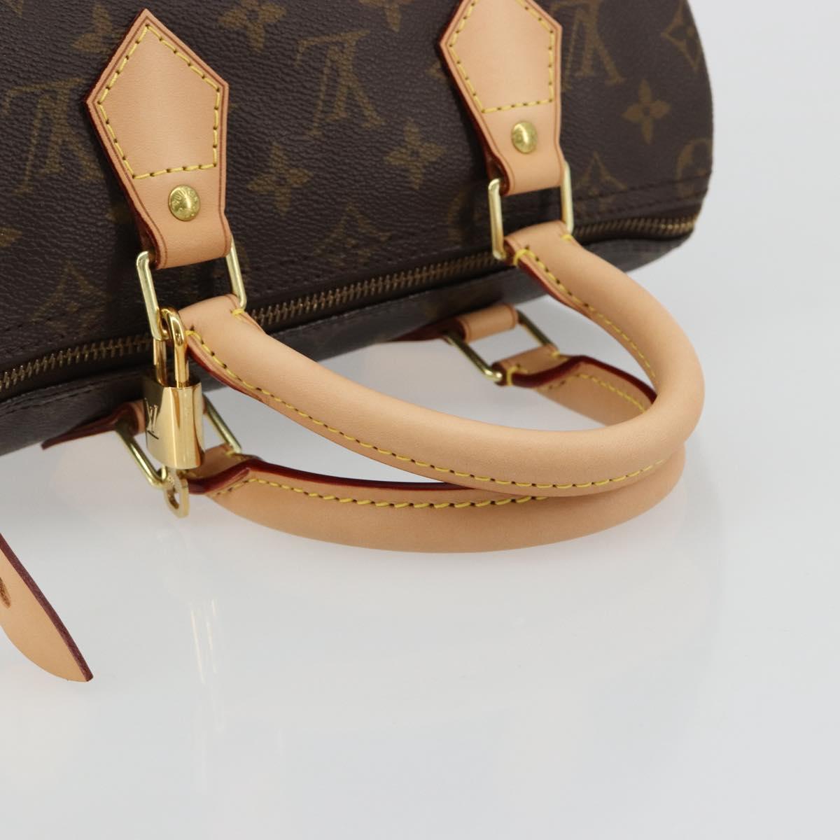 Louis Vuitton Speedy 25 Monogram Canvas Handbag Authentic 181842SAV - photo 7