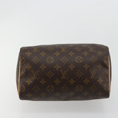 Louis Vuitton Speedy 25 Monogram Canvas Handbag Authentic 181842SAV - photo 5