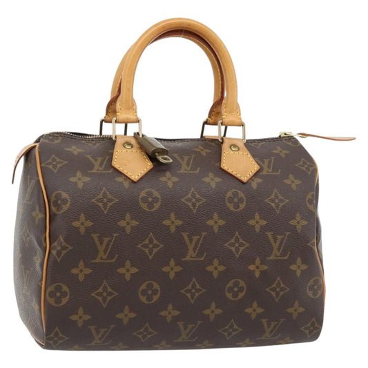 Louis Vuitton Speedy 25 Monogram Canvas Handbag Authentic 181845SAV - photo 1