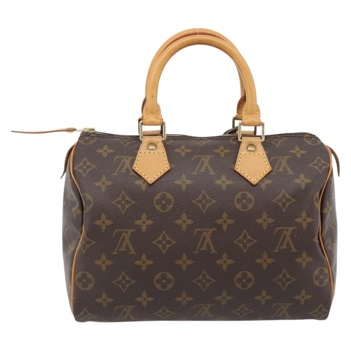 Louis Vuitton Speedy 25 Monogram Canvas Handbag Authentic 181845SAV - photo 2