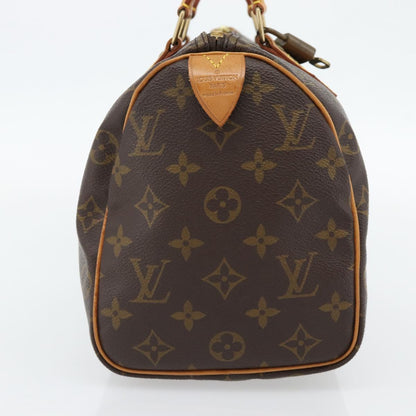 Louis Vuitton Speedy 25 Monogram Canvas Handbag Authentic 181845SAV - photo 3
