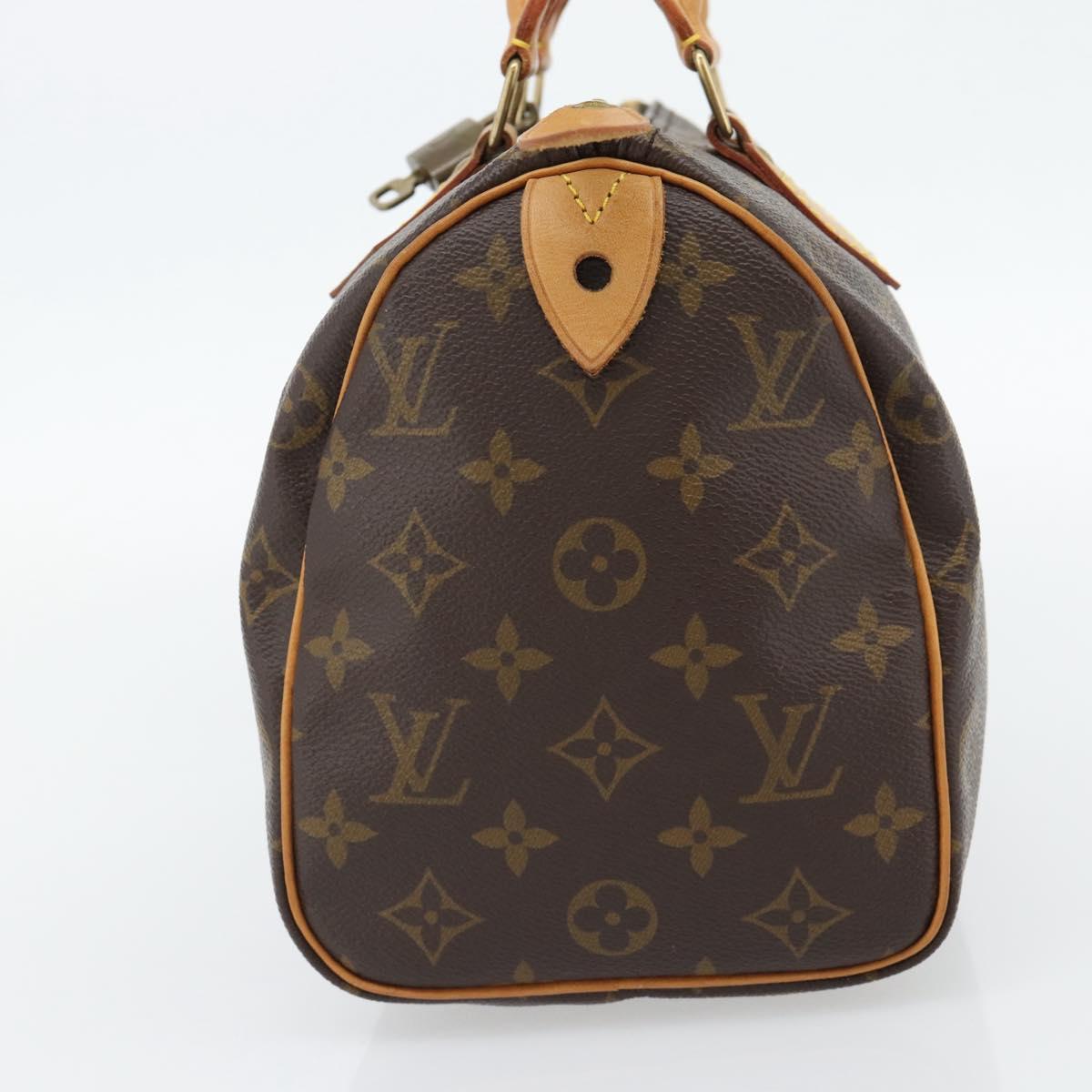 Louis Vuitton Speedy 25 Monogram Canvas Handbag Authentic 181845SAV - photo 4