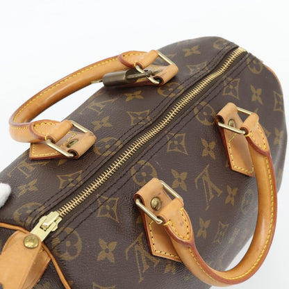 Louis Vuitton Speedy 25 Monogram Canvas Handbag Authentic 181845SAV - photo 6