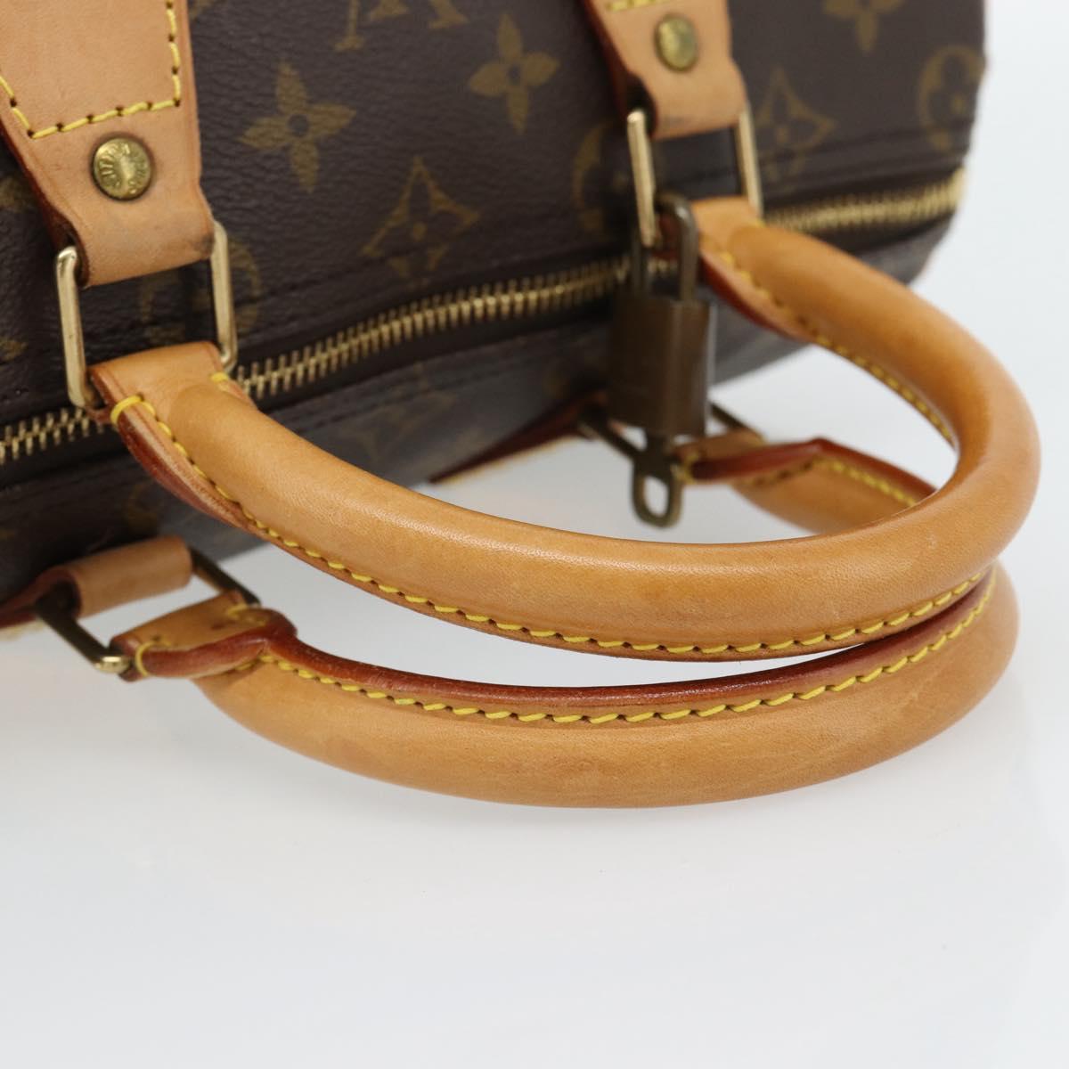 Louis Vuitton Speedy 25 Monogram Canvas Handbag Authentic 181845SAV - photo 7