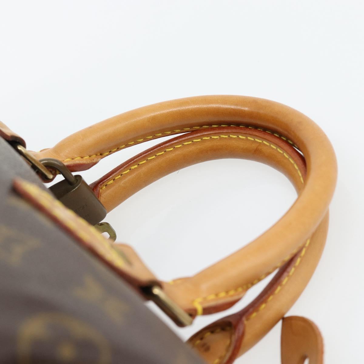 Louis Vuitton Speedy 25 Monogram Canvas Handbag Authentic 181845SAV - photo 8