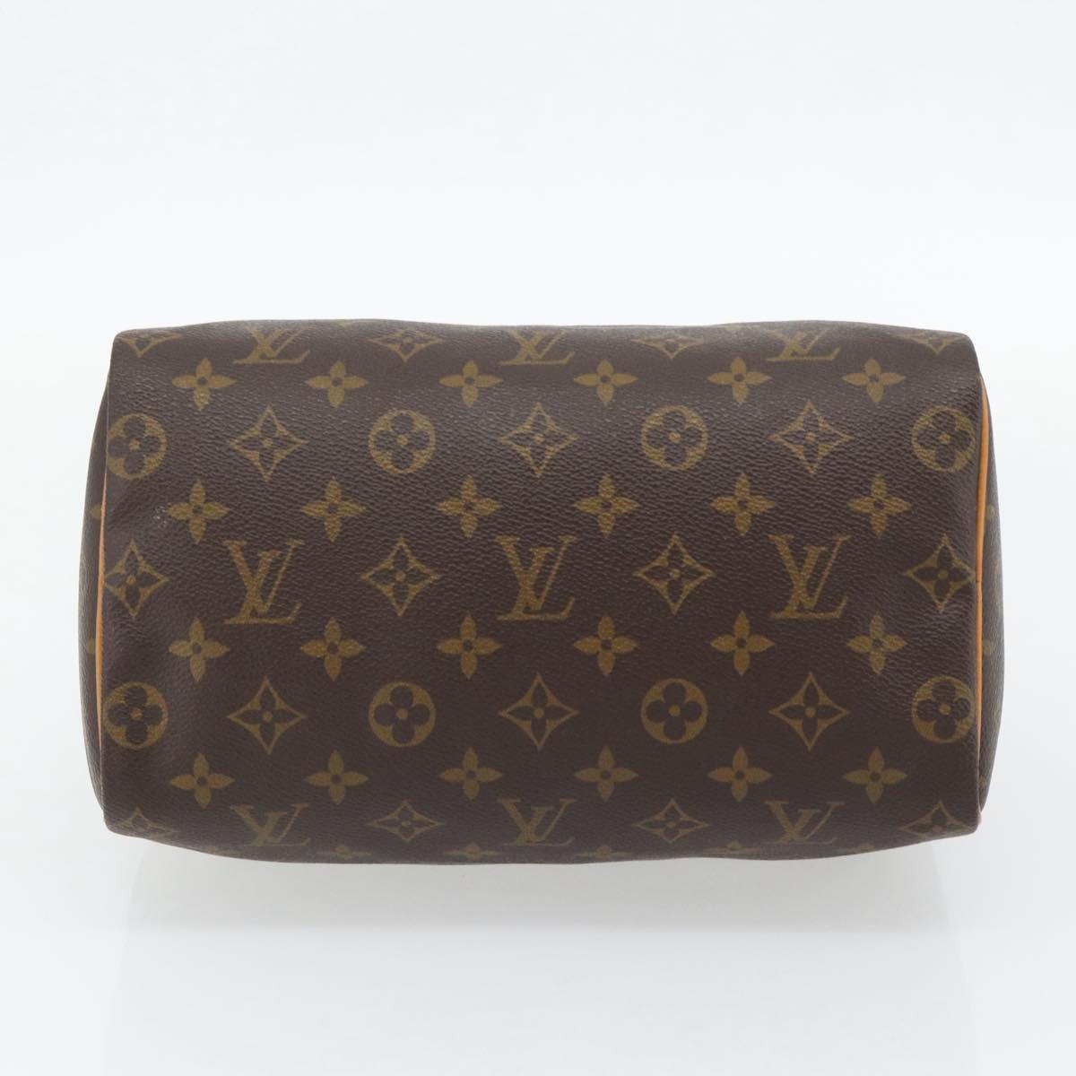 Louis Vuitton Speedy 25 Monogram Canvas Handbag Authentic 181845SAV - photo 5