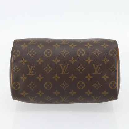 Louis Vuitton Speedy 25 Monogram Canvas Handbag Authentic 181845SAV - photo 5