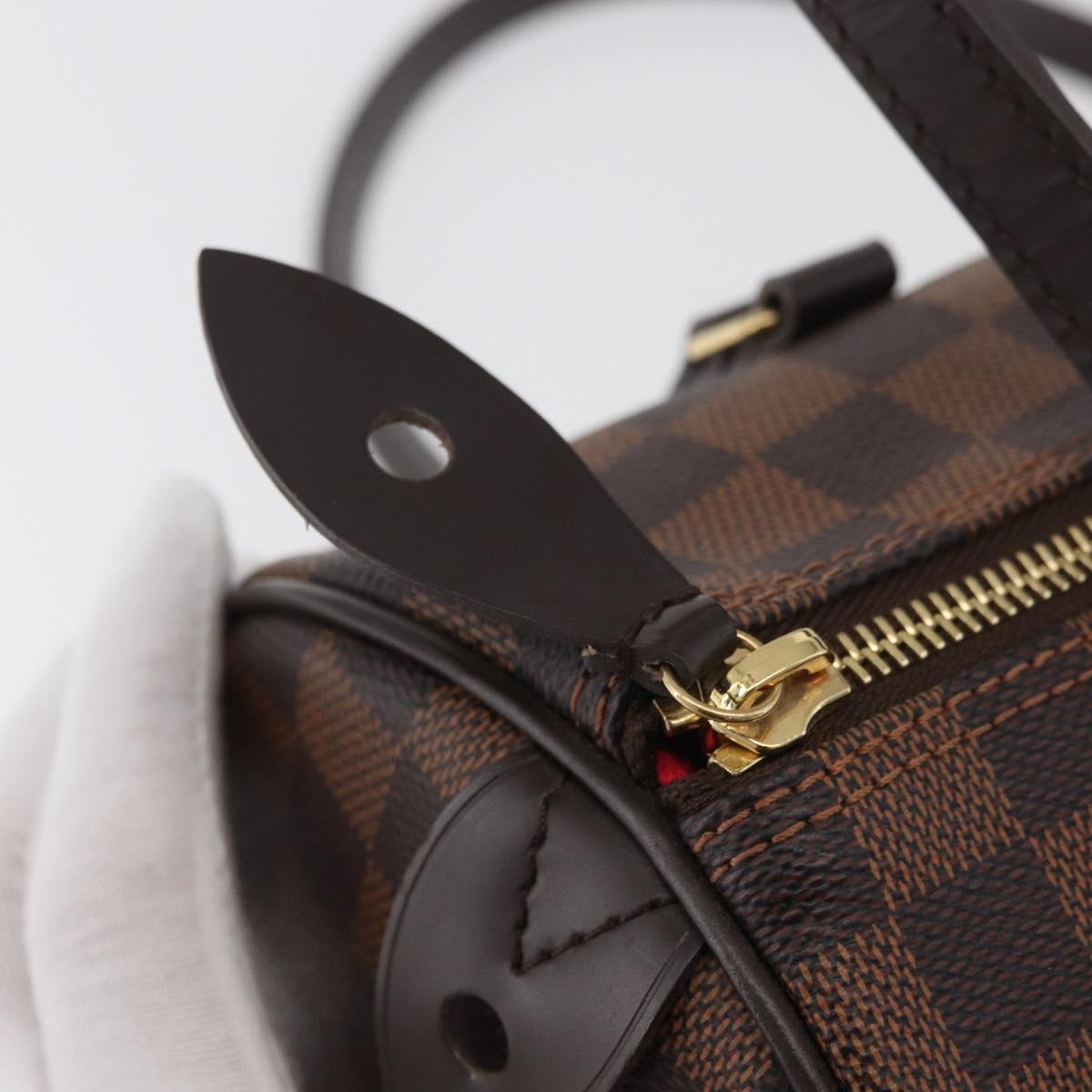 Louis Vuitton Damier Ebene Papillon 30 Handbag Authentic 182853SAV - photo 9