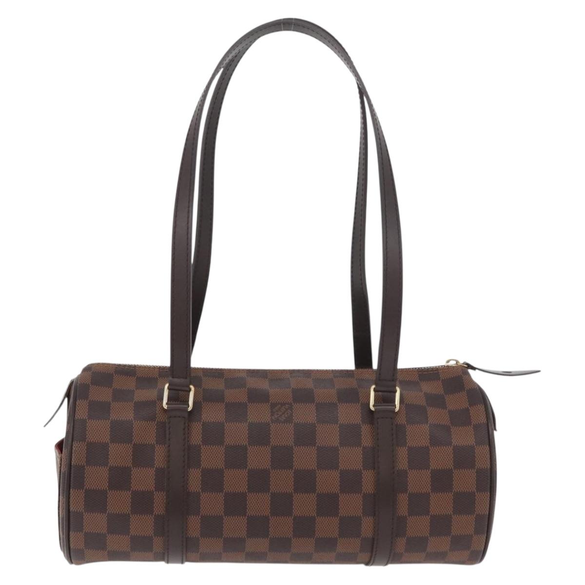 Louis Vuitton Damier Ebene Papillon 30 Handbag Authentic 182853SAV - photo 2