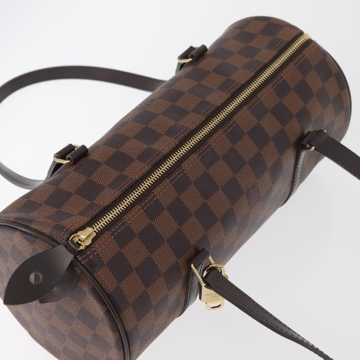 Louis Vuitton Damier Ebene Papillon 30 Handbag Authentic 182853SAV - photo 6