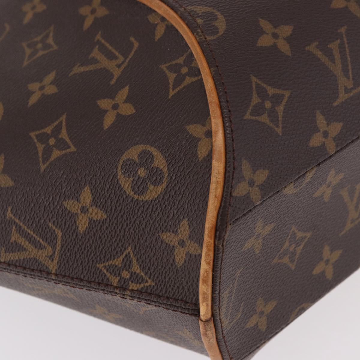 Louis Vuitton Ellipse MM Monogram Canvas Handbag Authentic M51126 - photo 9