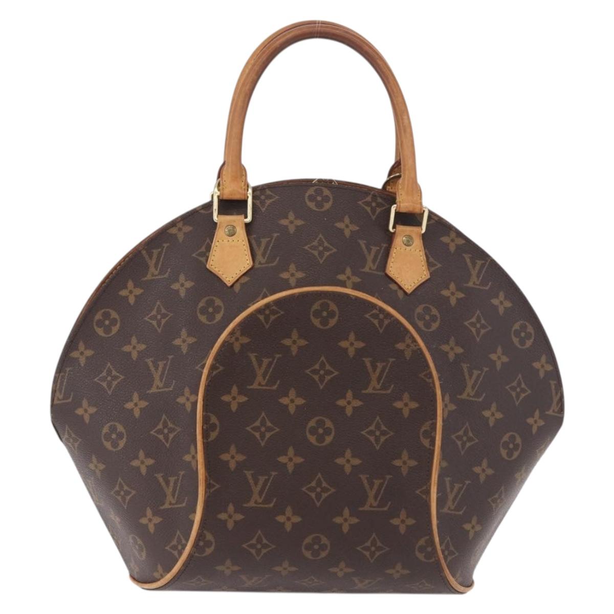 Louis Vuitton Ellipse MM Monogram Canvas Handbag Authentic M51126 - photo 2