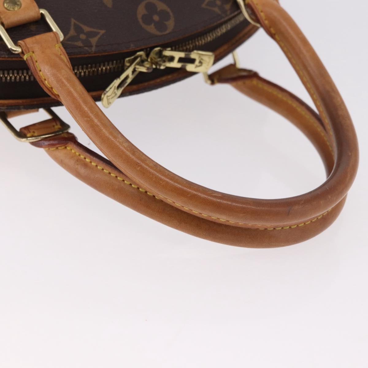 Louis Vuitton Ellipse MM Monogram Canvas Handbag Authentic M51126 - photo 7