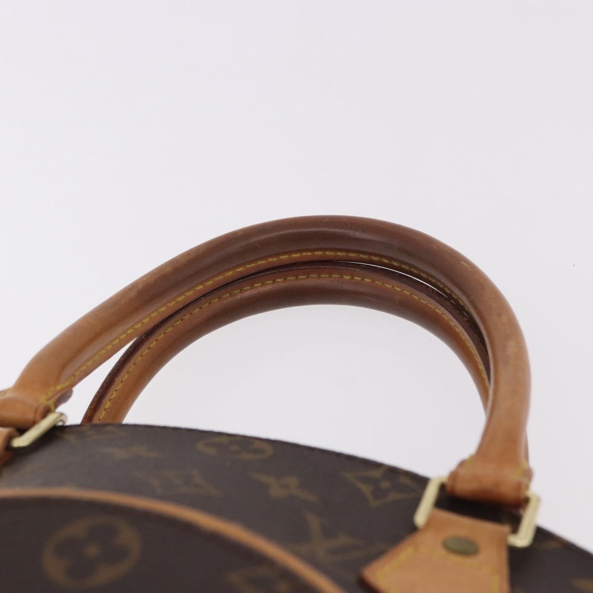 Louis Vuitton Ellipse MM Monogram Canvas Handbag Authentic M51126 - photo 8