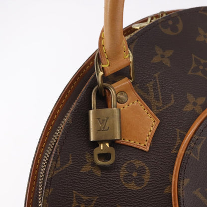 Louis Vuitton Ellipse PM Monogram Canvas Handbag Authentic M51127 Grade AB - photo 9