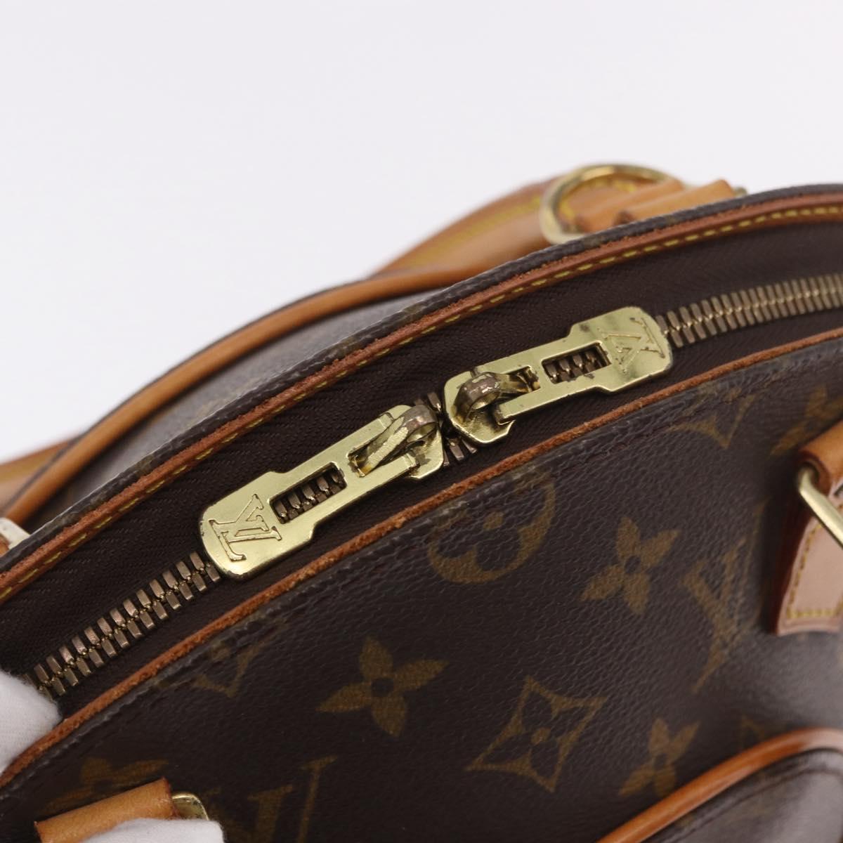 Louis Vuitton Ellipse PM Monogram Canvas Handbag Authentic M51127 Grade AB - photo 10
