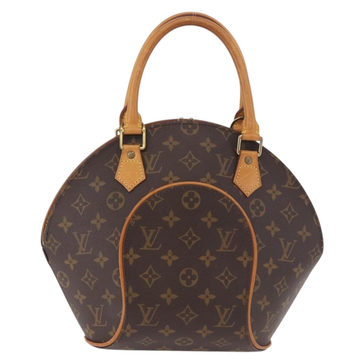 Louis Vuitton Ellipse PM Monogram Canvas Handbag Authentic M51127 Grade AB - photo 2