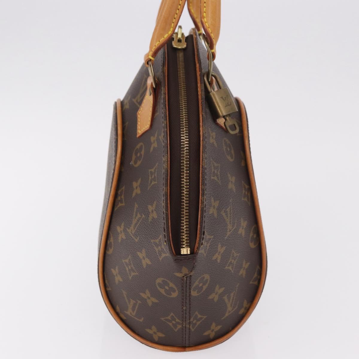 Louis Vuitton Ellipse PM Monogram Canvas Handbag Authentic M51127 Grade AB - photo 4