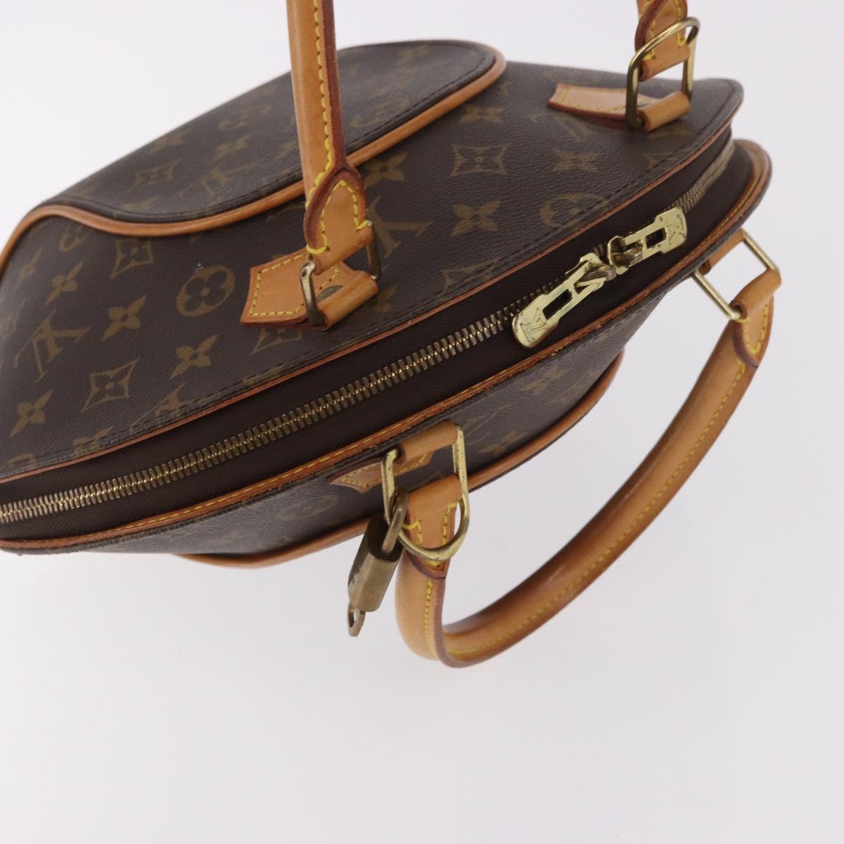 Louis Vuitton Ellipse PM Monogram Canvas Handbag Authentic M51127 Grade AB - photo 6