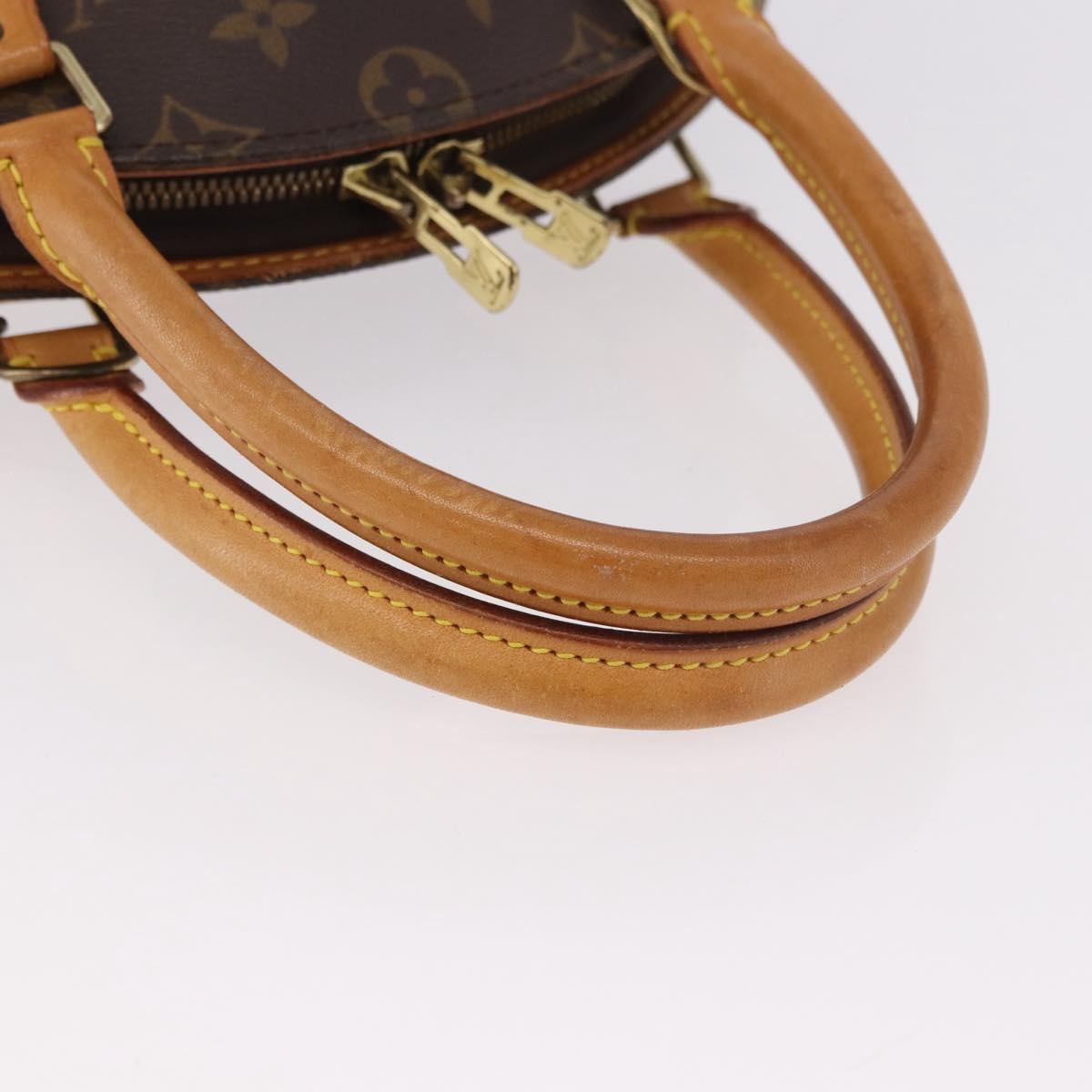 Louis Vuitton Ellipse PM Monogram Canvas Handbag Authentic M51127 Grade AB - photo 7
